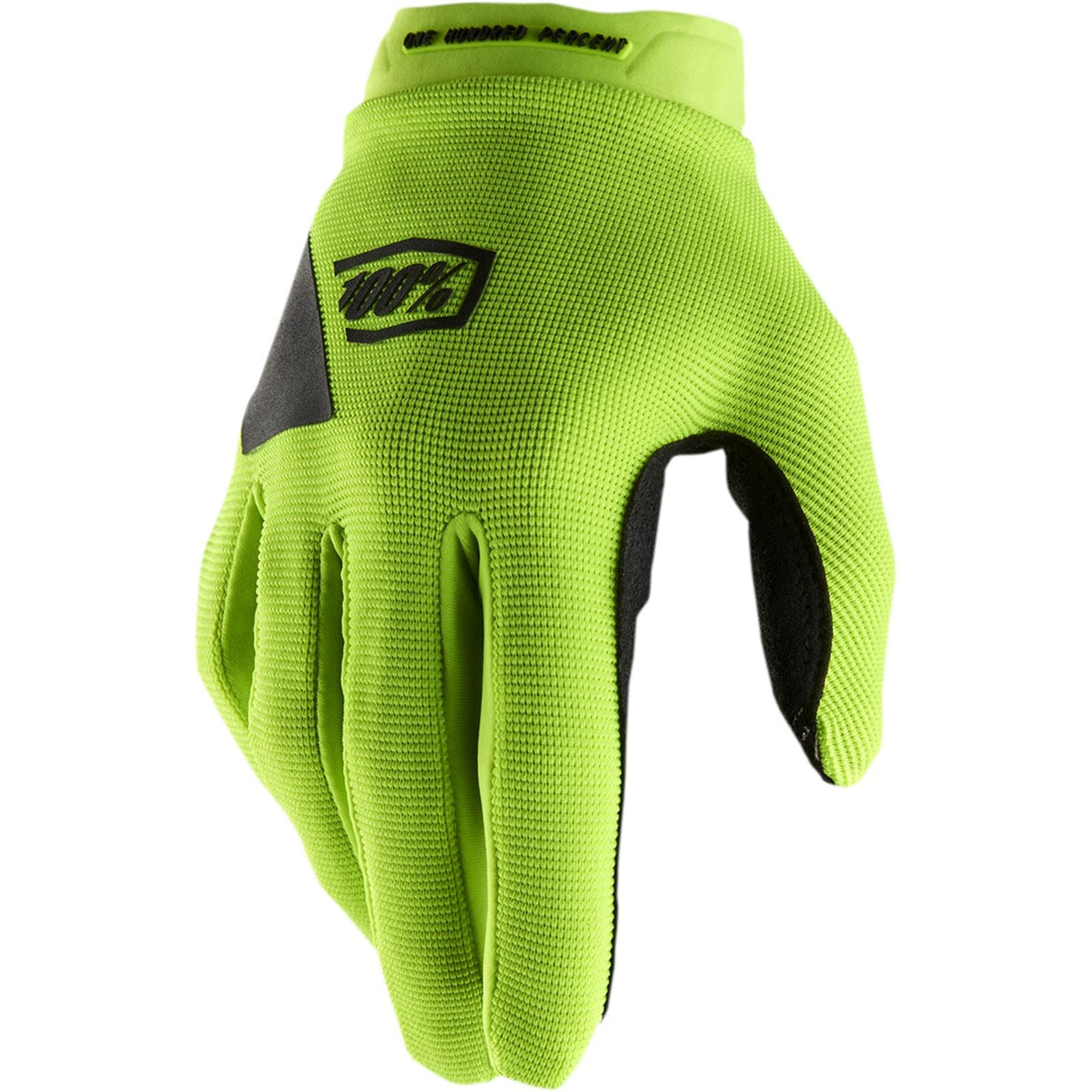 100% Women's Ridecamp Gloves - Yellow/Black_877955