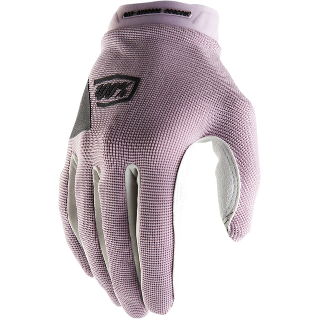 100% Women's Ridecamp Gloves - Lavender_877959