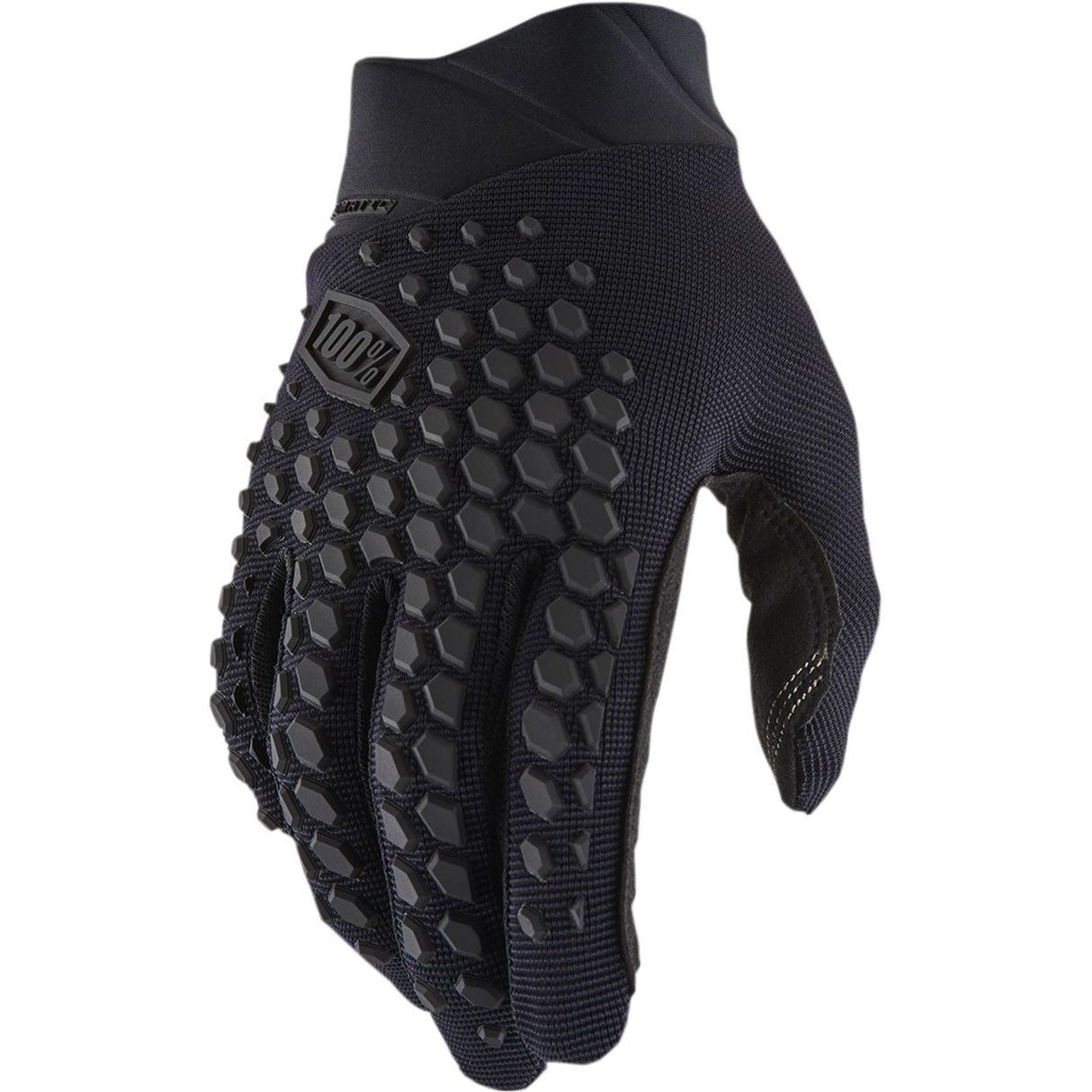 100% Geomatic Gloves - Black/Charcoal - Small [MPN: 10026-00000]