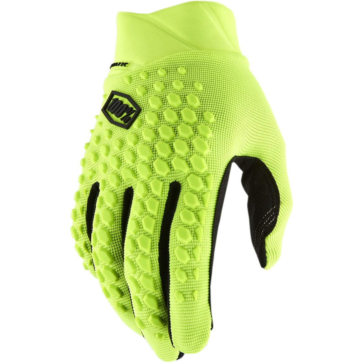 100% Geomatic Gloves - Fluorescent Yellow - Small [MPN: 10026-00005]