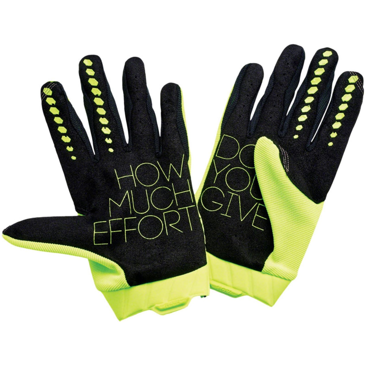 100% Geomatic Gloves - Fluorescent Yellow - XL [MPN: 10026-00008]