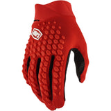 100% Geomatic Gloves - Red - Small [MPN: 10026-00015]