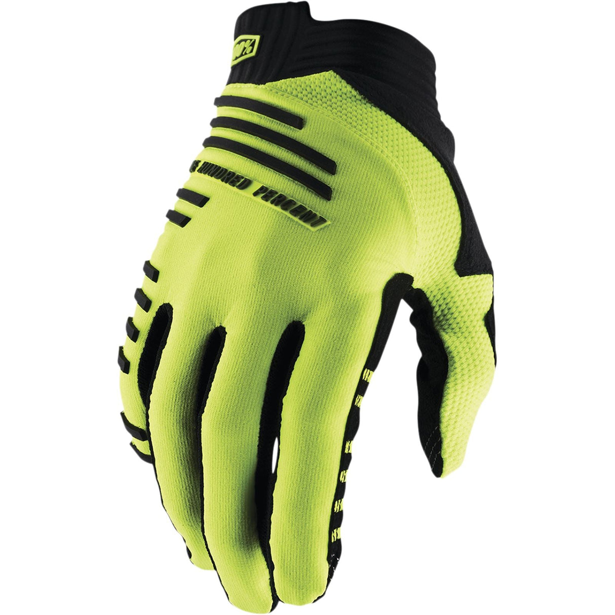 100% R-Core Gloves - Fluorescent Yellow - Medium [MPN: 10027-00011]