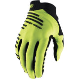 100% R-Core Gloves - Fluorescent Yellow - Medium [MPN: 10027-00011]