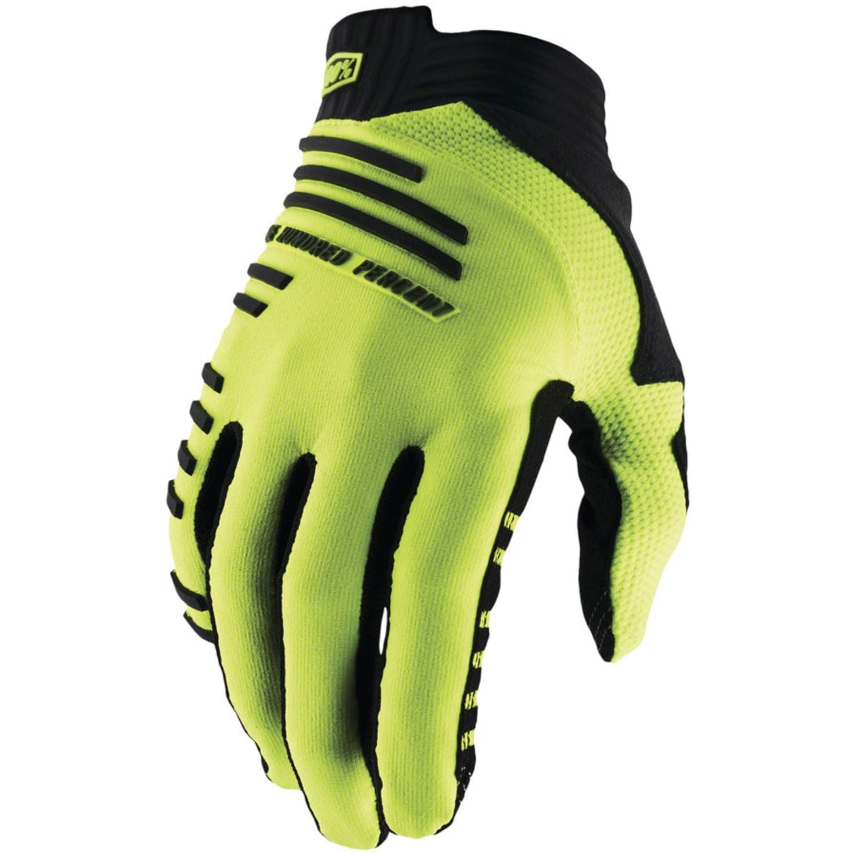 100% R-Core Gloves - Fluorescent Yellow - Large [MPN: 10027-00012]