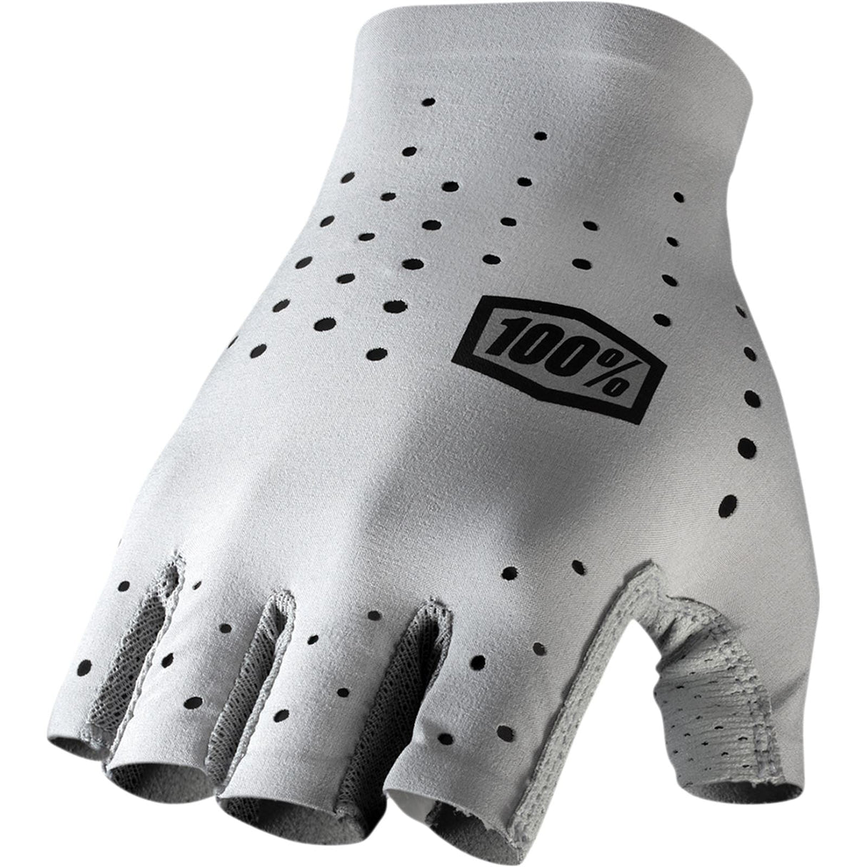 100% Sling Short Finger Gloves - Gray - Large [MPN: 10021-00007]