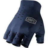 100% Sling Short Finger Gloves - Navy - Large [MPN: 10021-00012]