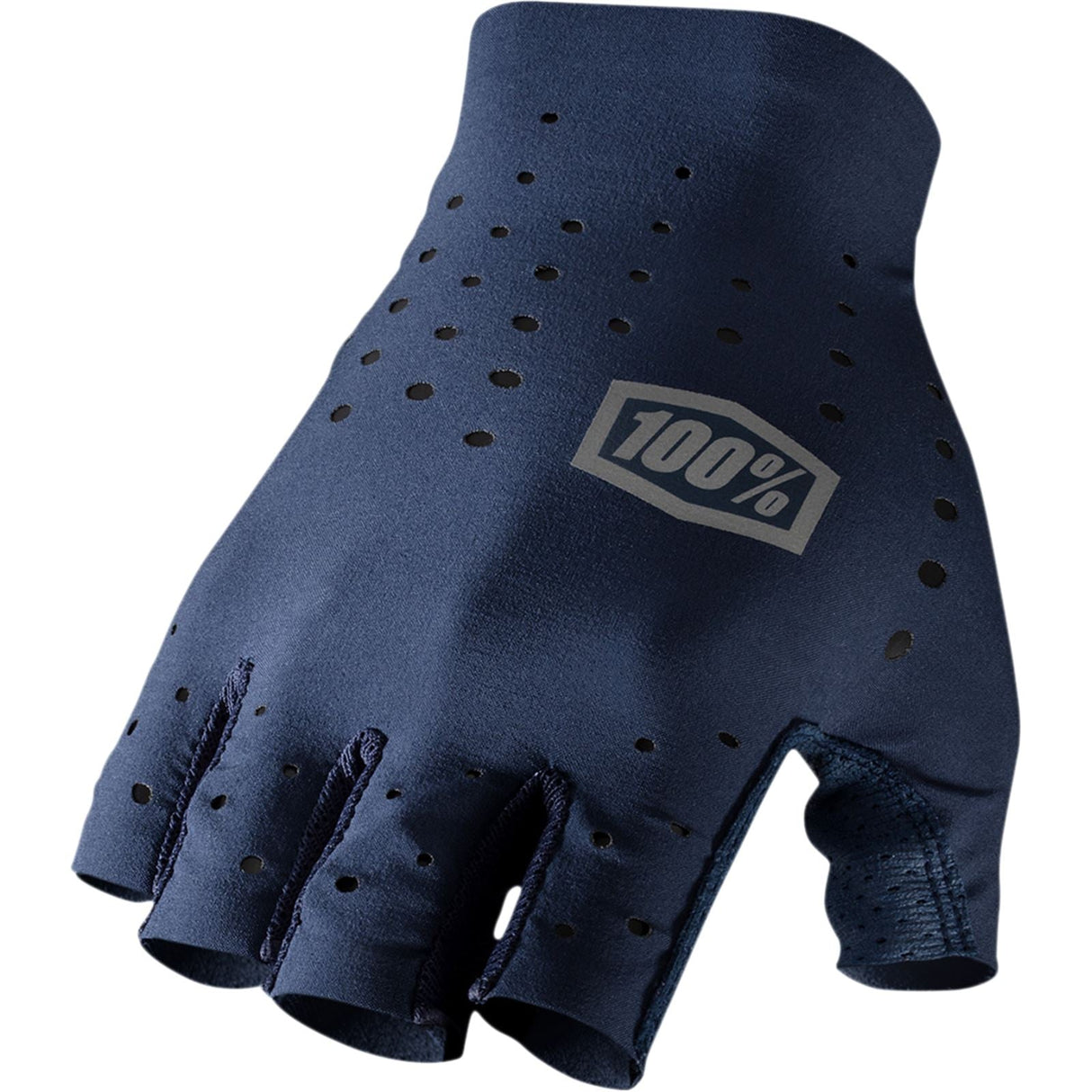 100% Sling Short Finger Gloves - Navy - XL [MPN: 10021-00013]