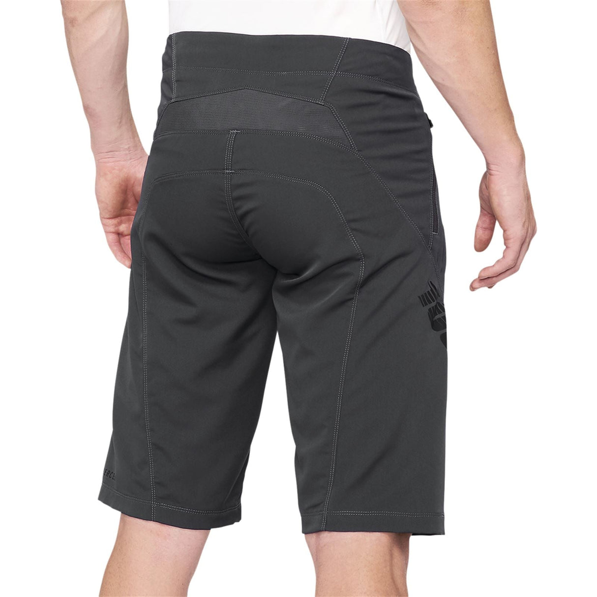 100% Airmatic Shorts - Charcoal - US 28 [MPN: 40021-00014]