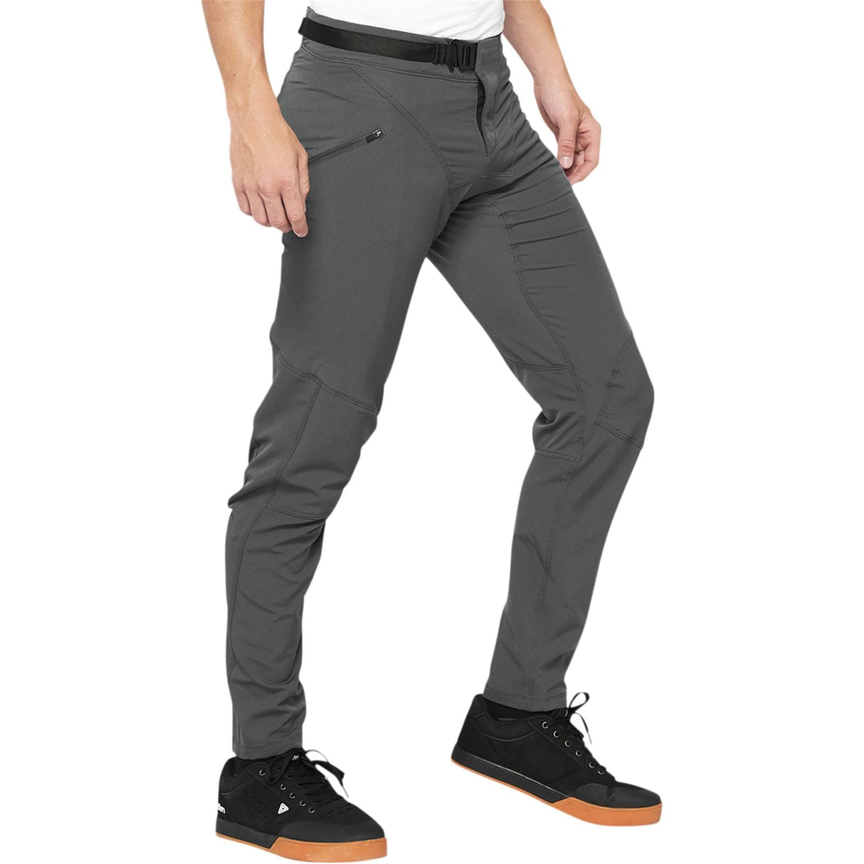 100% Airmatic Pants - Charcoal - US 28 [MPN: 40025-00014]