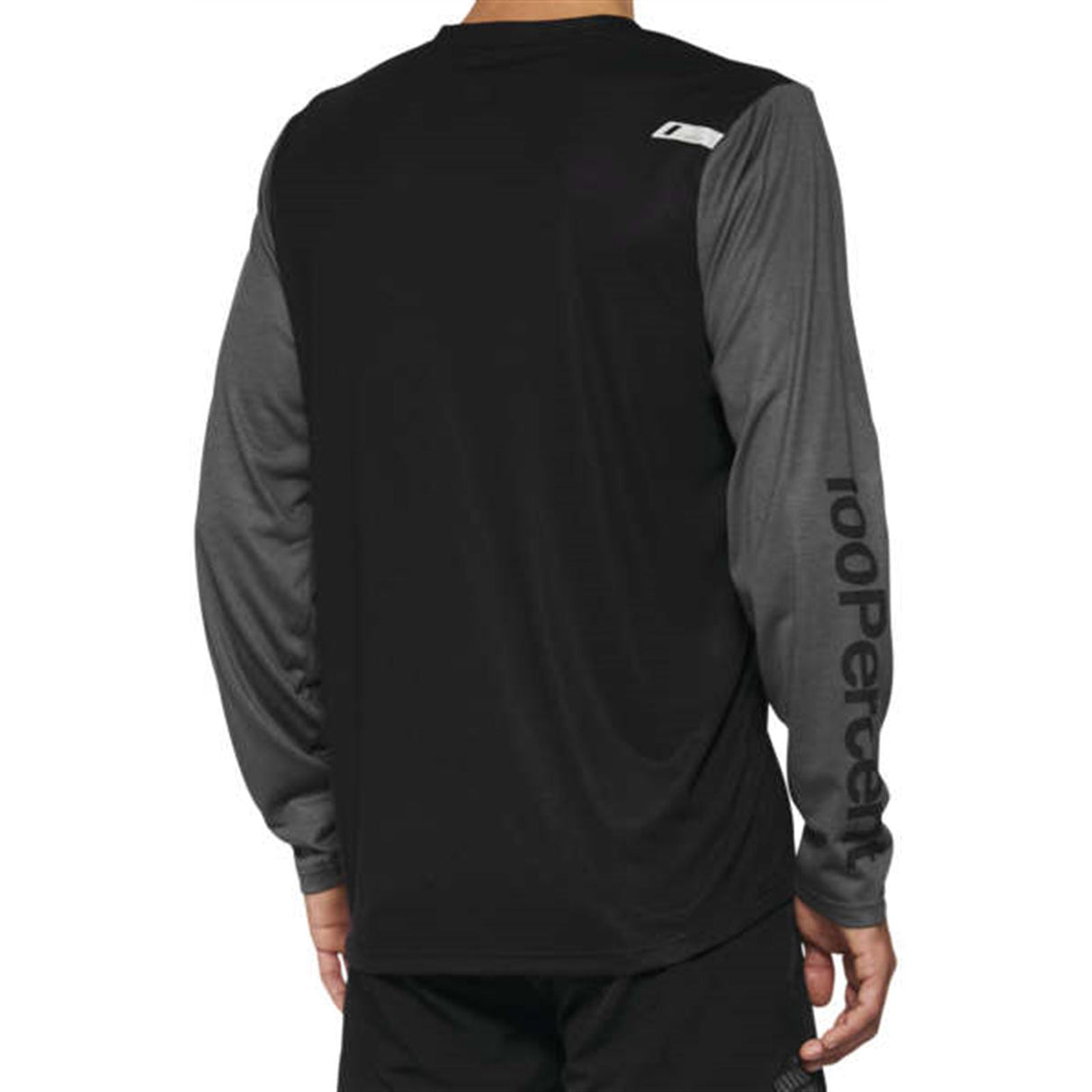 100% Airmatic Long-Sleeve Jersey - Black - Small [MPN: 40019-00000]