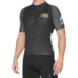 100% Exceeda Jersey - Short-Sleeve - Black/Charcoal - XL [MPN: 40051-00003]