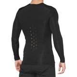 100% R-Core Concept Long-Sleeve Jersey - Black - Medium [MPN: 40004-00001]