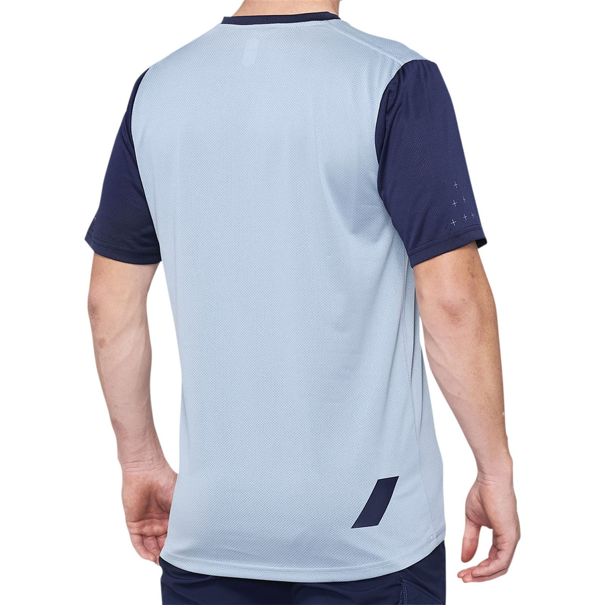 100% Ridecamp Jersey - Short-Sleeve - Blue/Navy - Large [MPN: 40027-00012]