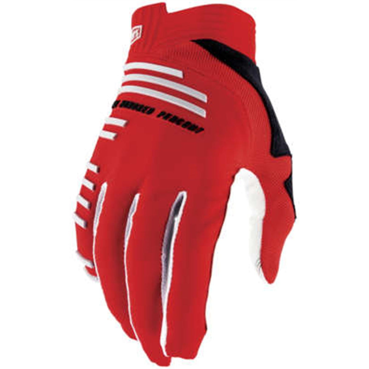 100% Men's R-Core Gloves Racer Red, Small [MPN: 10027-00015]