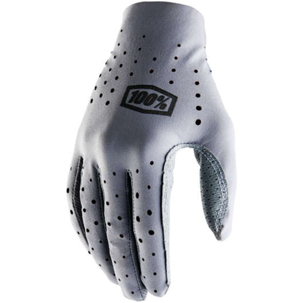 100% Women's Sling Bike Gloves Grey, Large [MPN: 10020-00008]