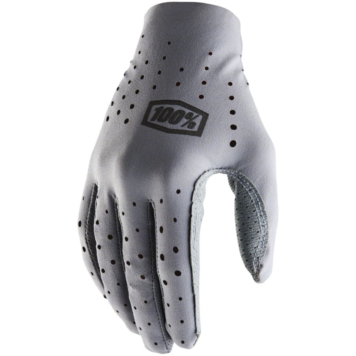 100% Women's Sling Bike Gloves Grey, Large [MPN: 10020-00008]
