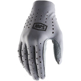 100% Women's Sling Bike Gloves Grey, Large [MPN: 10020-00008]