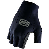 100% Women's Sling Bike Short Finger Gloves Black, Small [MPN: 10022-00001]
