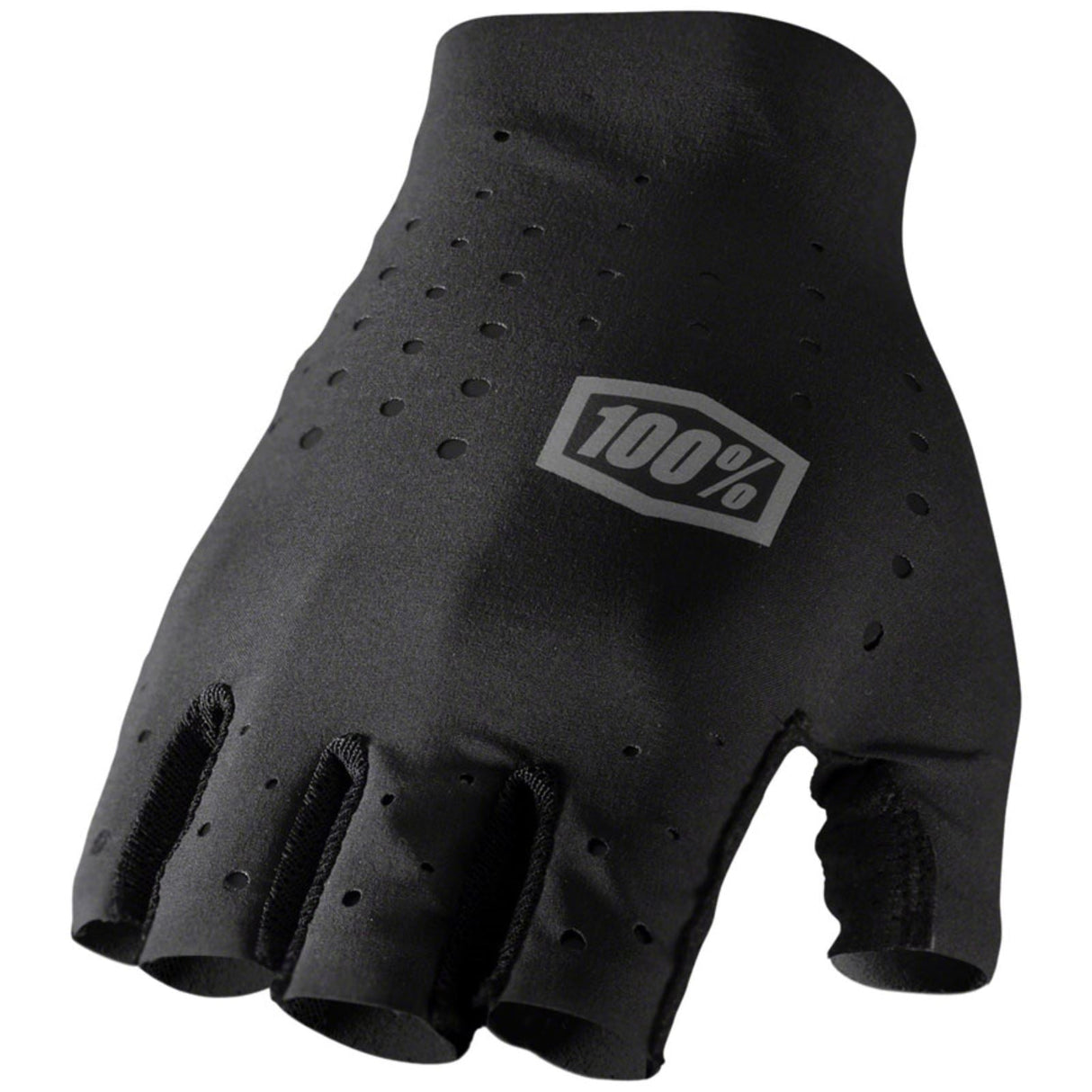 100% Women's Sling Bike Short Finger Gloves Black, Small [MPN: 10022-00001]