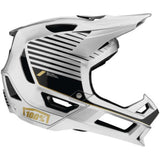 100% Trajecta Helmet - Fidlock - Ranelagh - Silver - Large [MPN: 80003-00015]