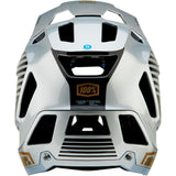 100% Trajecta Helmet - Fidlock - Ranelagh - Silver - Large [MPN: 80003-00015]