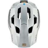 100% Trajecta Helmet - Fidlock - Ranelagh - Silver - Large [MPN: 80003-00015]