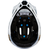 100% Trajecta Helmet - Fidlock - Ranelagh - Silver - Large [MPN: 80003-00015]