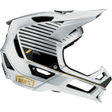 100% Trajecta Helmet - Fidlock - Ranelagh - Silver - Large [MPN: 80003-00015]