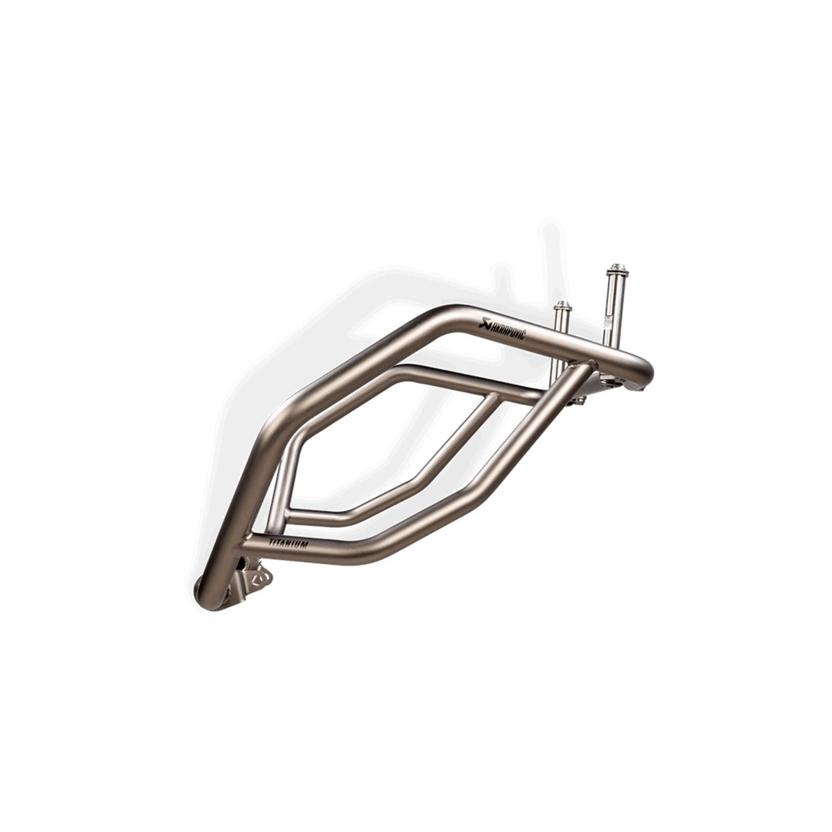 Akrapovic Frame Protection Bar - Upper [MPN: CB-B12T1U]