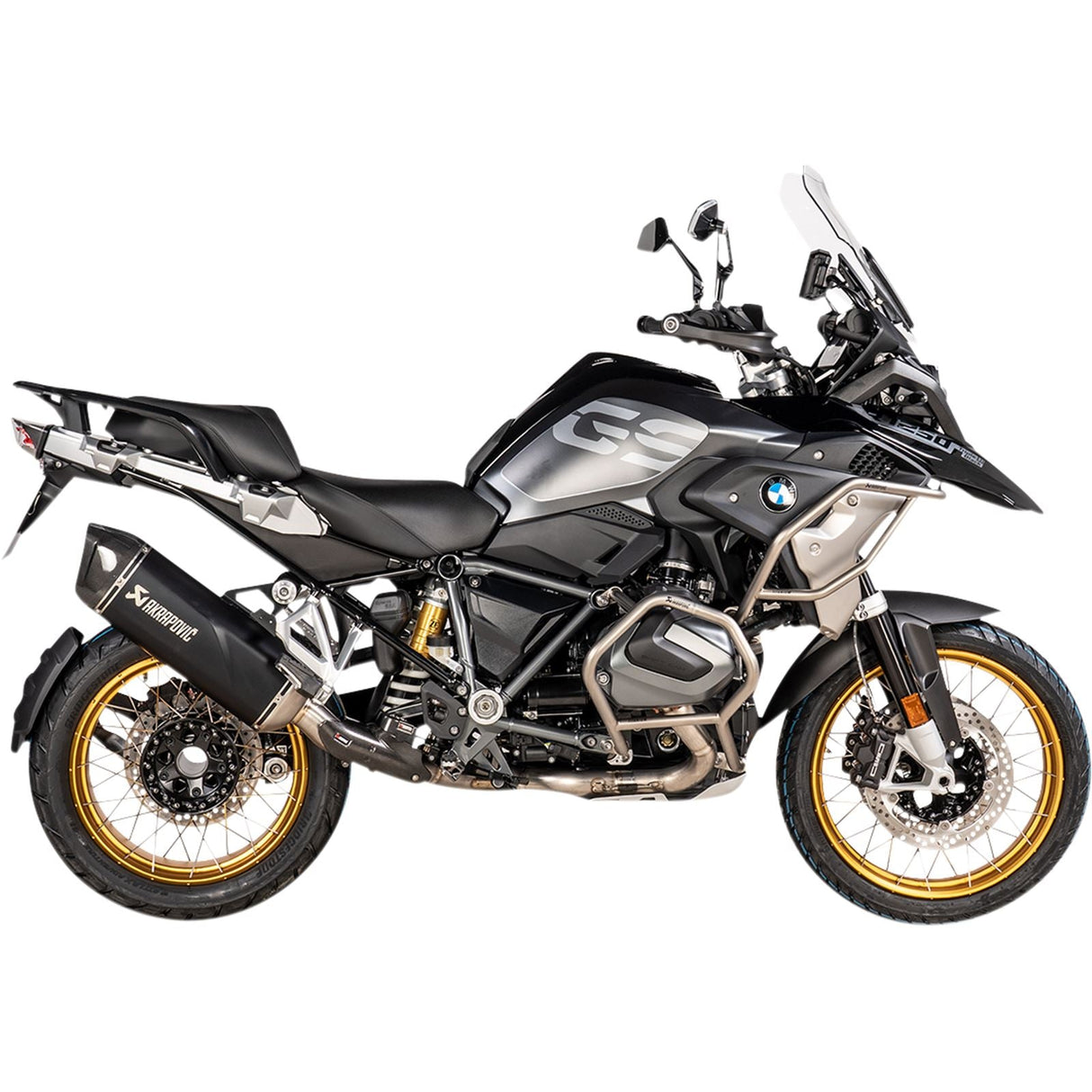 Akrapovic Frame Protection Bar - Upper [MPN: CB-B12T1U]