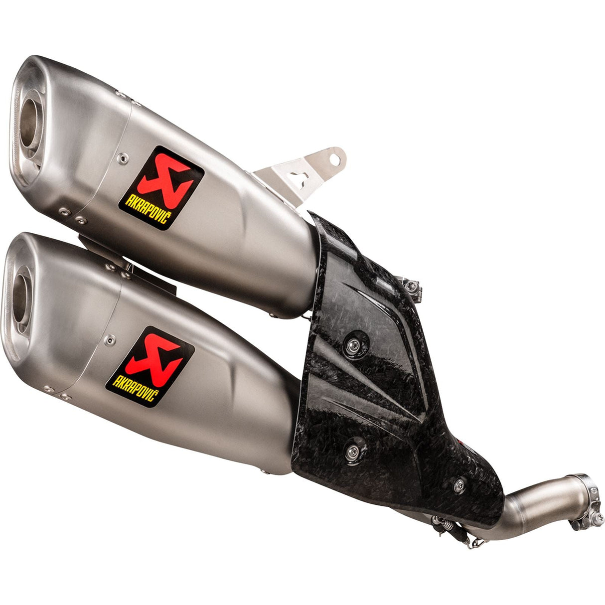Akrapovic Link Pipe for Ducati [MPN: L-D9SO1]