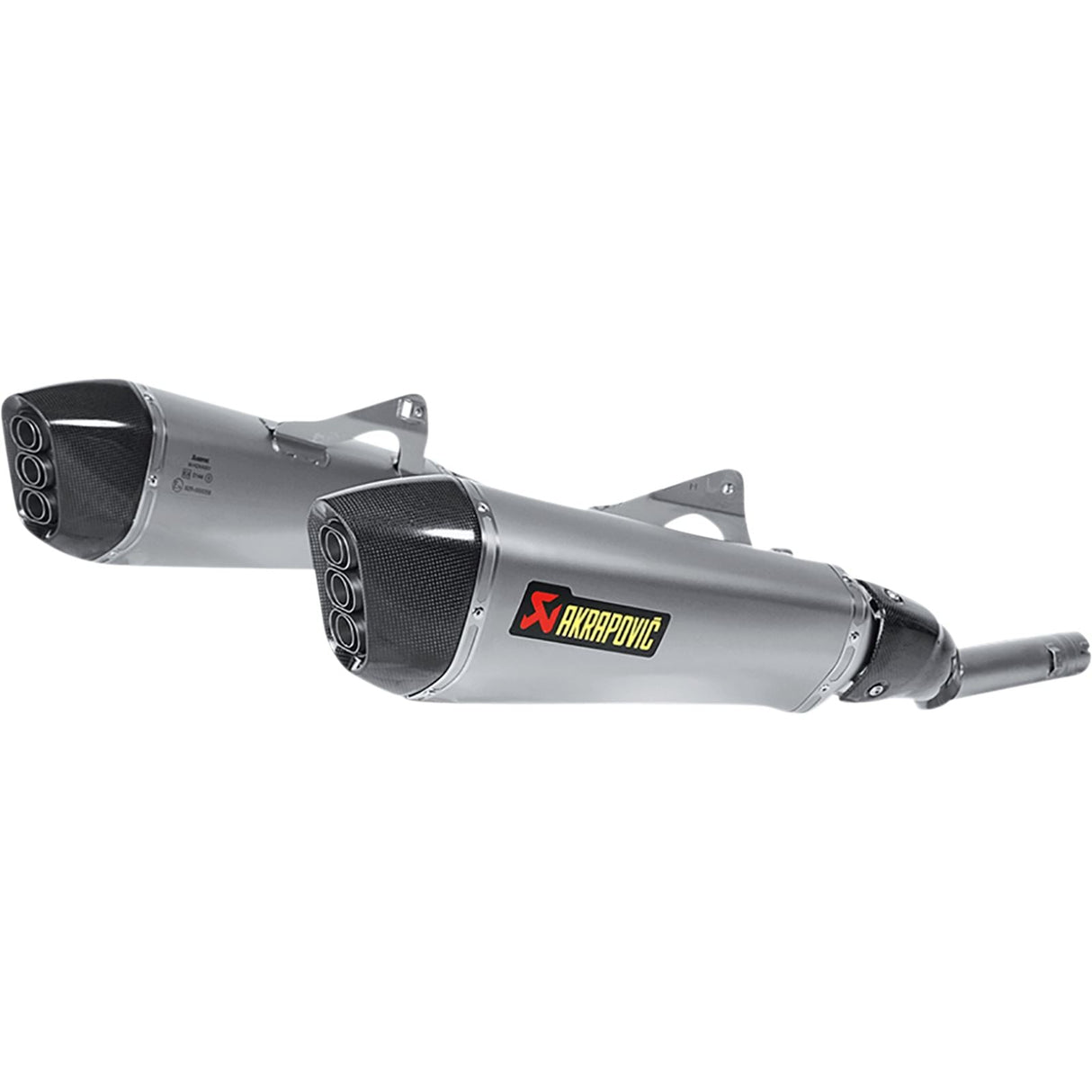 Akrapovic Slip-On Line Muffler - Titanium for BMW [MPN: S-B16SO4-HZAAT]
