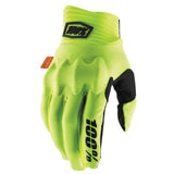 100% Cognito Gloves Flo Yellow/Black, Small [MPN: 10014-00015]