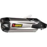 Akrapovic Muffler - Titanium for 2021-2023 Kawasaki Ninja H2 SX SE+ [MPN: S-K10SO30-HGIT]