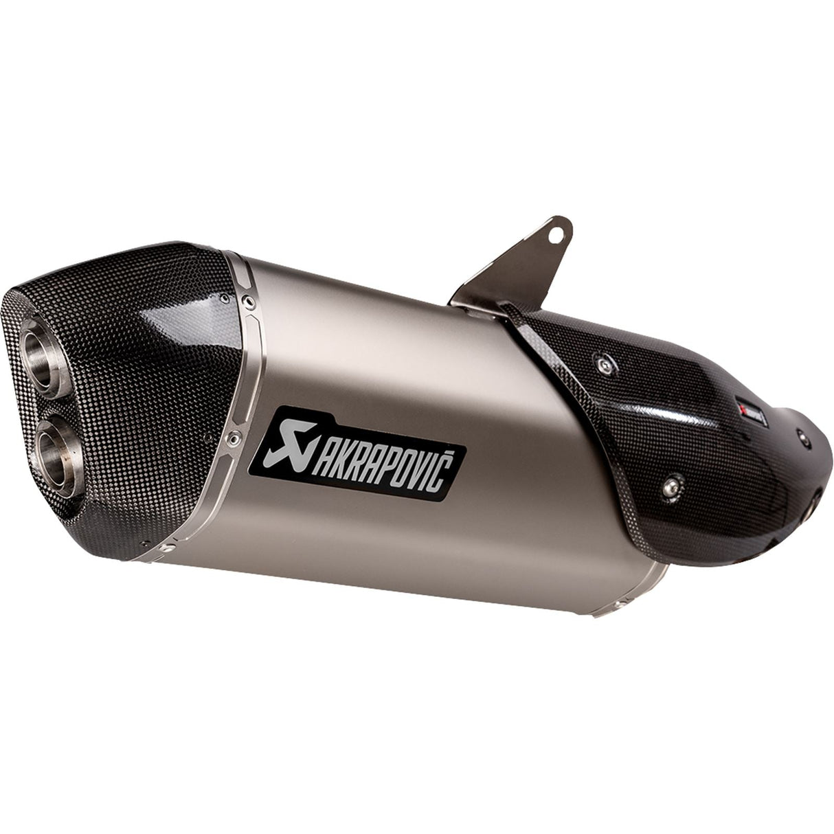 Akrapovic Slip-On Line Muffler - Titanium for Harley-Davidson Pan America [MPN: S-HD12SO1-HAFT]
