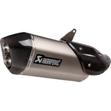 Akrapovic Slip-On Line Muffler - Titanium for Harley-Davidson Pan America [MPN: S-HD12SO1-HAFT]
