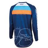 Answer Men's A23 Syncron CC Jersey - Blue/Hyper Orange/Black