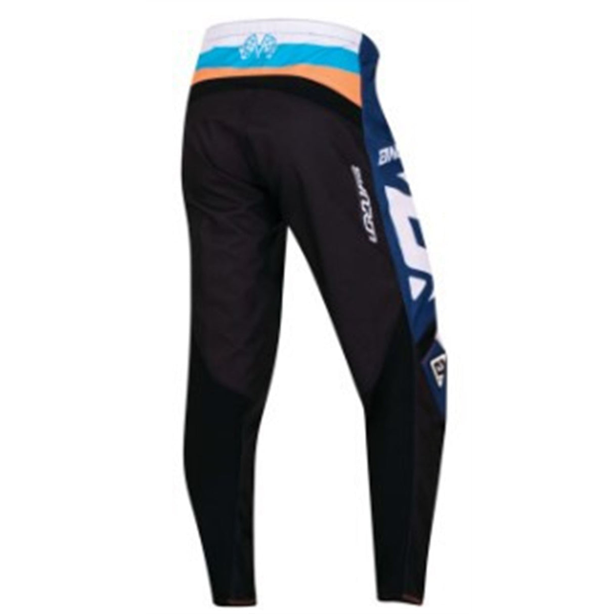 Answer Men's A23 Syncron CC Pants - Blue/Hyper Orange/Black