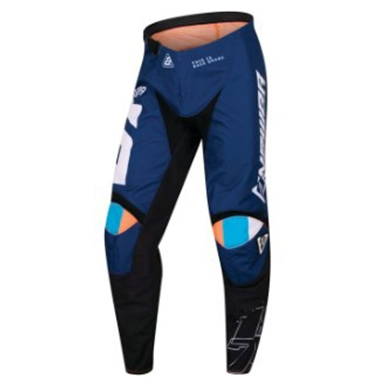 Answer Men's A23 Syncron CC Pants - Blue/Hyper Orange/Black_980206
