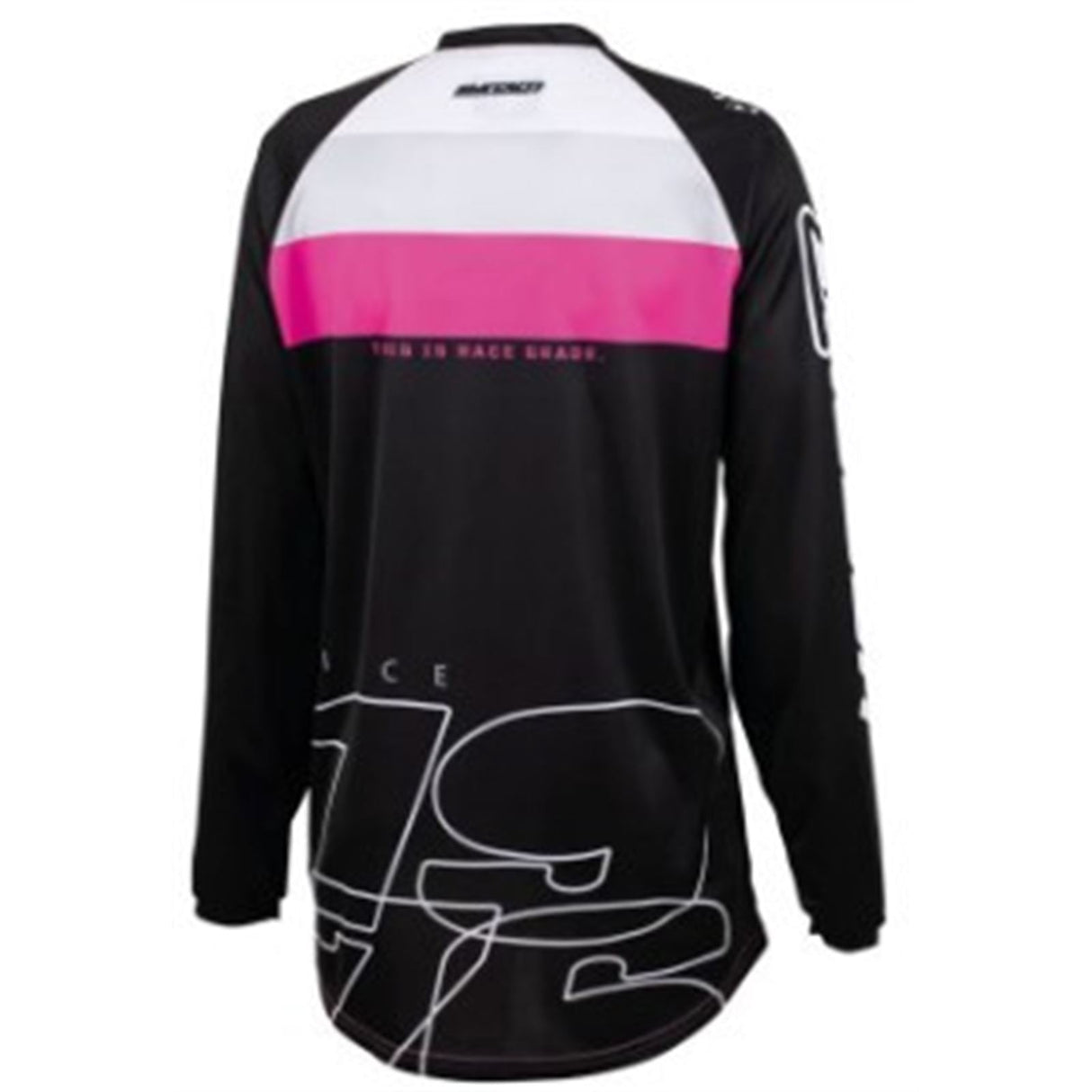 Answer Women's A23 Syncron CC Jersey - Black/White/Rhodamine