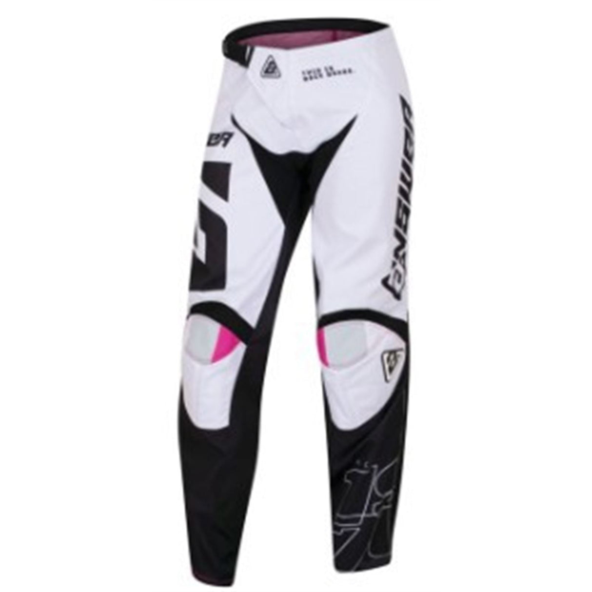 Answer Women's A23 Syncron CC Pants - Black/White/Rhodamine_980249