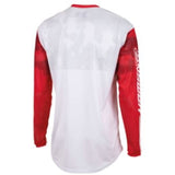 Answer Men's A23 Arkon Trials Jersey - Red/White - XS [MPN: 447345]