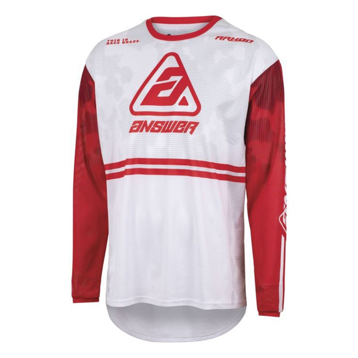 Answer Men's A23 Arkon Trials Jersey - Red/White - XL [MPN: 447349]
