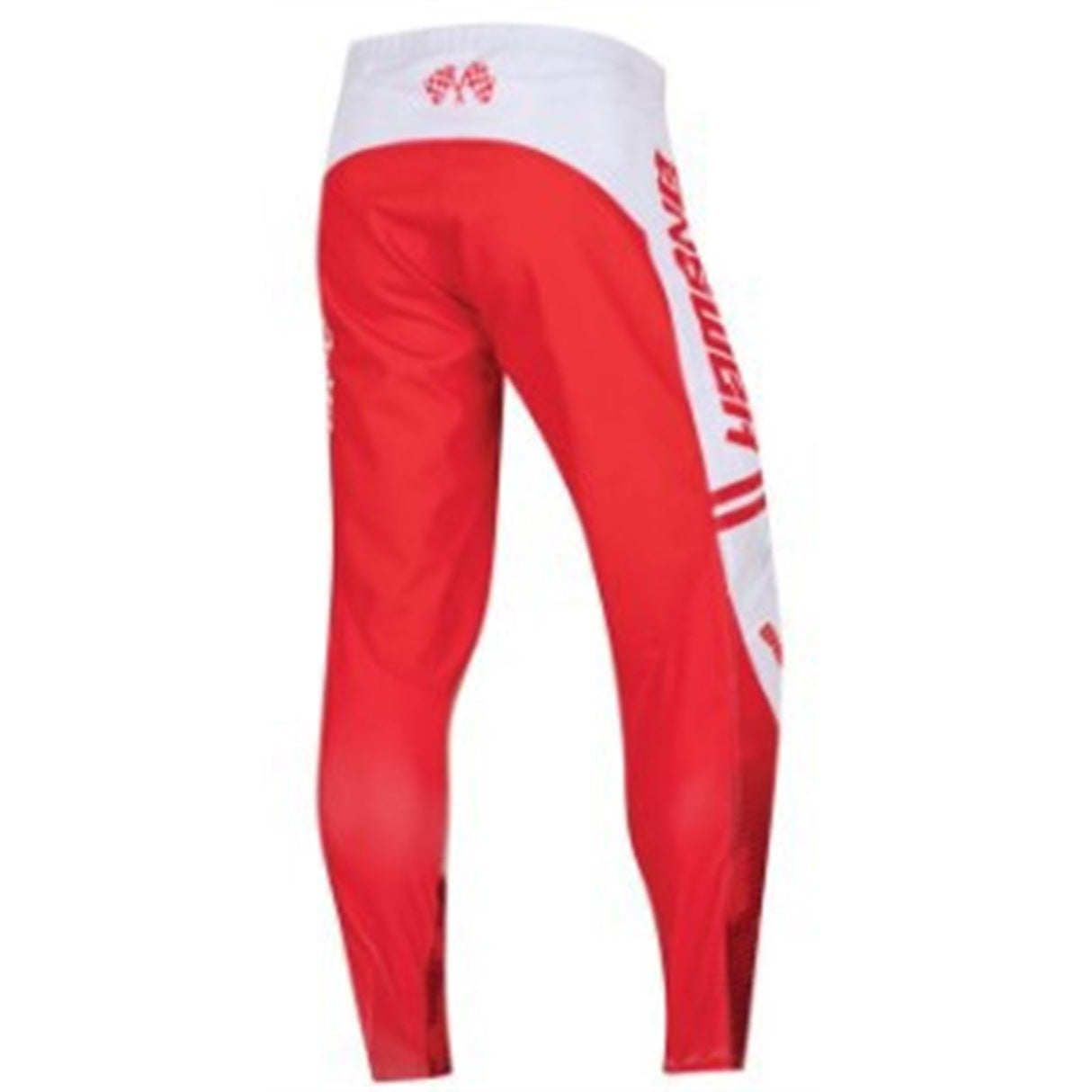 Answer Men's A23 Arkon Trials Pants - Red/White - Size 28 [MPN: 447351]