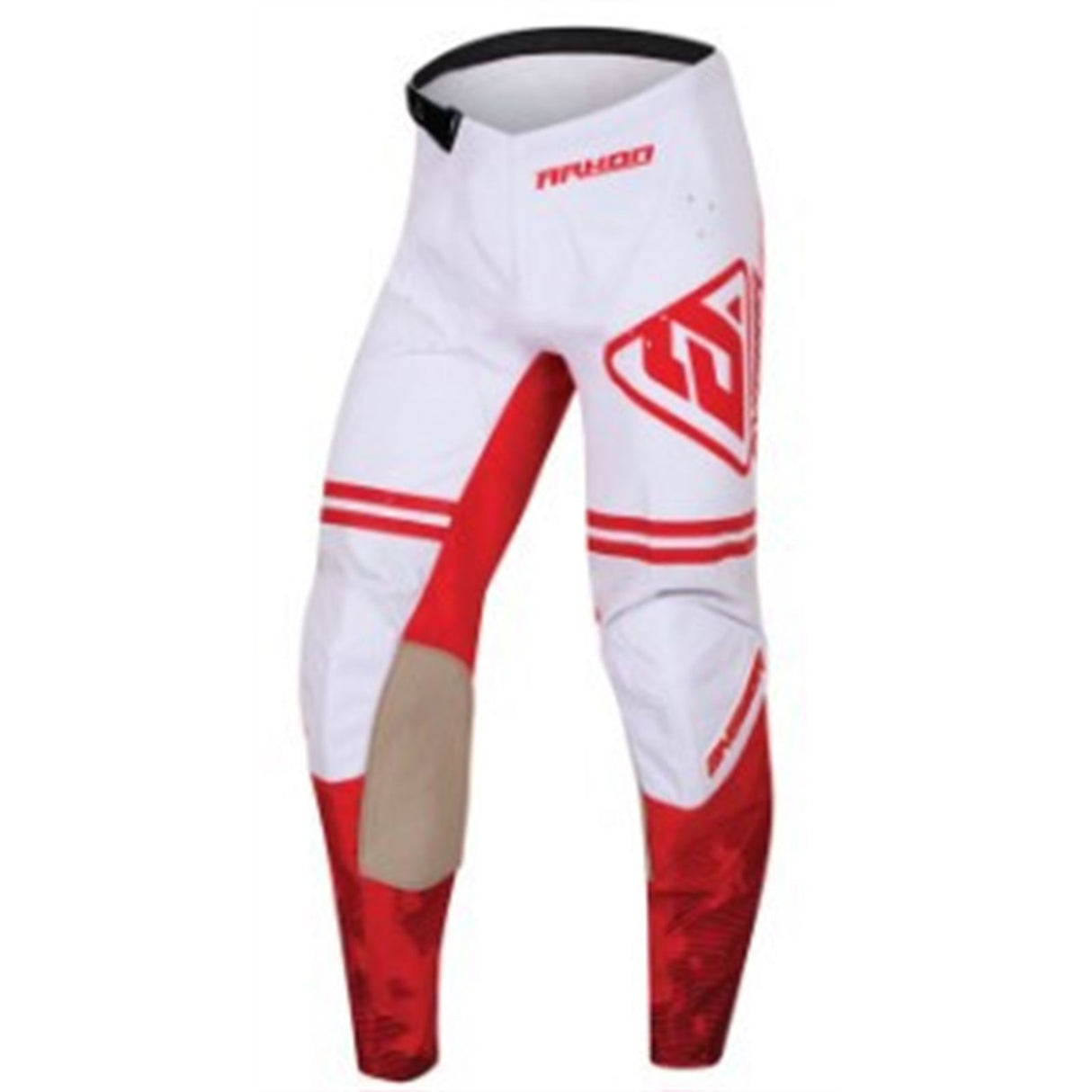 Answer Men's A23 Arkon Trials Pants - Red/White - Size 32 [MPN: 447353]