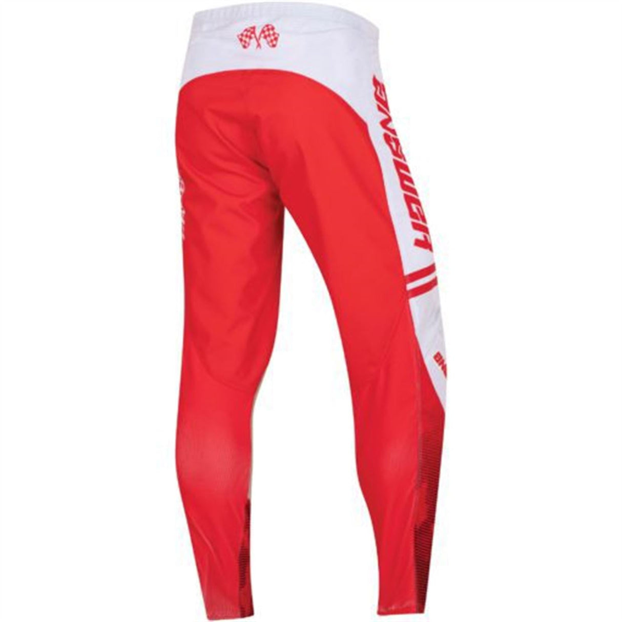 Answer Men's A23 Arkon Trials Pants - Red/White - Size 38 [MPN: 447356]