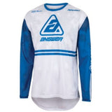 Answer Men's A23 Arkon Trials Jersey - Blue/White - XS [MPN: 447359]