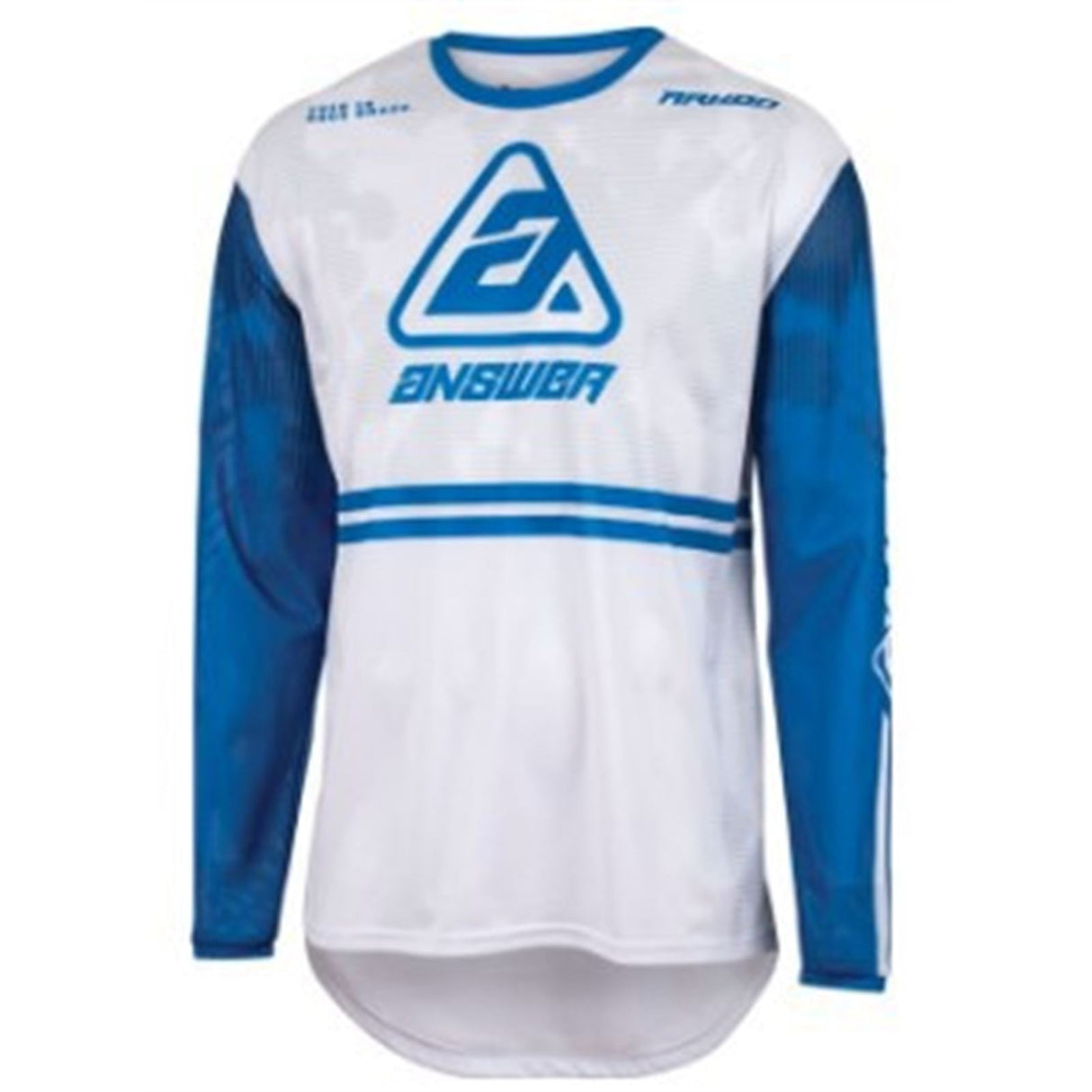 Answer Men's A23 Arkon Trials Jersey - Blue/White - Medium [MPN: 447361]