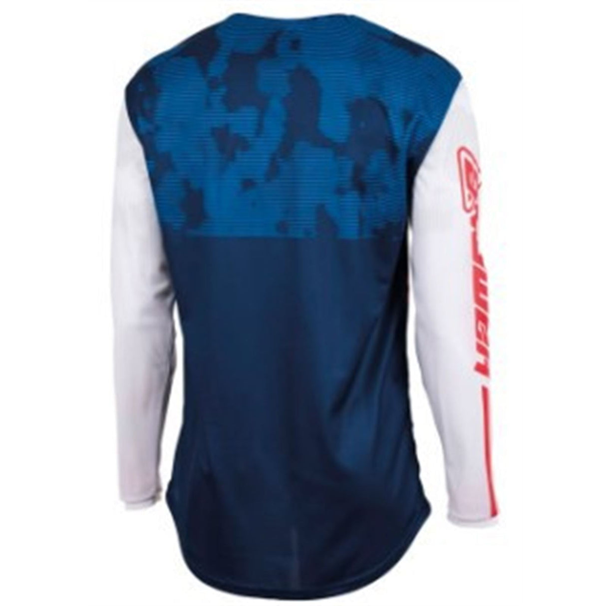 Answer Men's A23 Arkon Trials Jersey - Blue/White/Red - Medium [MPN: 447375]
